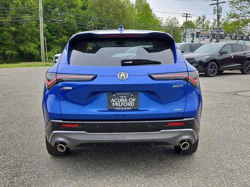 Adriatic Blue Sea Metallic 2025 Acura ADX A-Spec with Advance