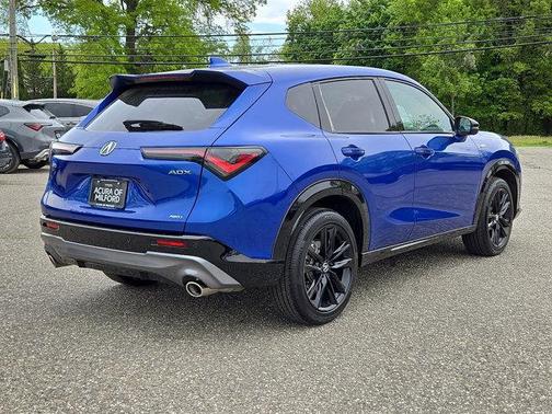 Adriatic Blue Sea Metallic 2025 Acura ADX A-Spec with Advance