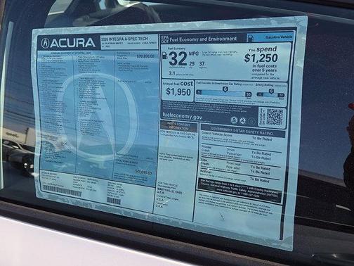 2026 Acura Integra FWD A-Spec with Technology