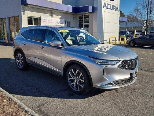 Lunar Silver Metallic 2023 Acura MDX Technology Package