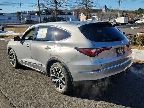 Lunar Silver Metallic 2023 Acura MDX Technology Package