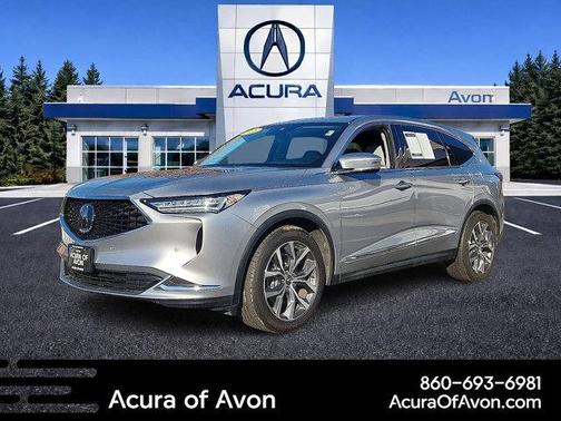 Lunar Silver Metallic 2023 Acura MDX Technology Package
