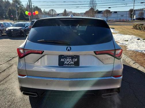 Lunar Silver Metallic 2023 Acura MDX Technology Package