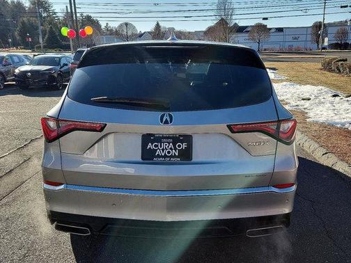 Lunar Silver Metallic 2023 Acura MDX Technology Package