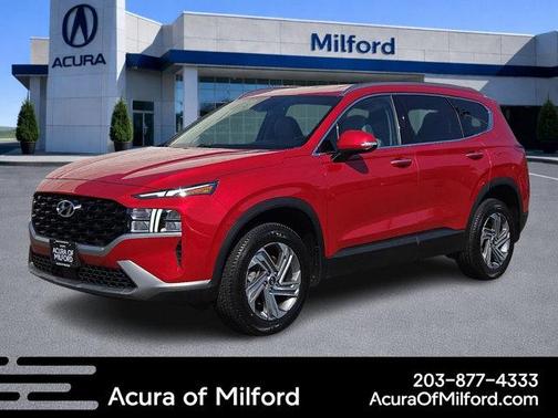 Calypso Red 2023 Hyundai SANTA FE SEL 2.4