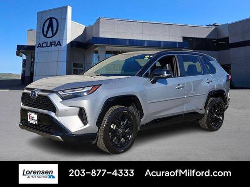 2022 Toyota RAV4 Hybrid SE