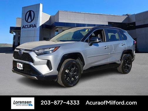 2022 Toyota RAV4 Hybrid SE