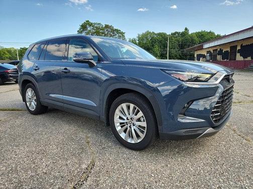 2024 Toyota Grand Highlander Platinum