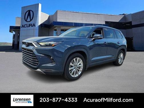 2024 Toyota Grand Highlander Platinum