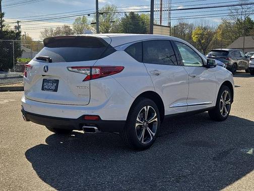 Platinum White Pearl 2026 Acura RDX Technology Package