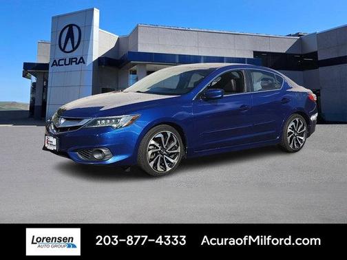 2016 Acura ILX Technology Plus & A-SPEC Packages