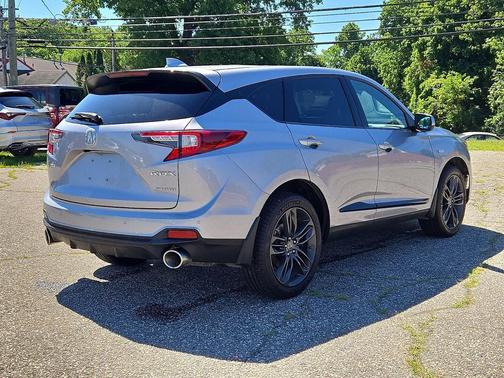 Lunar Silver Metallic 2020 Acura RDX A-Spec