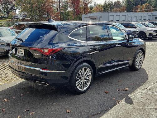 Majestic Black Pearl 2024 Acura MDX Advance Package