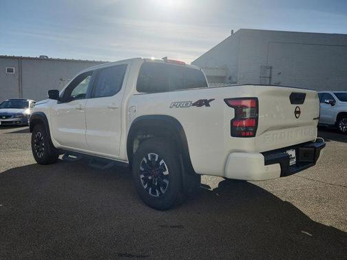 2022 Nissan Frontier PRO-4X