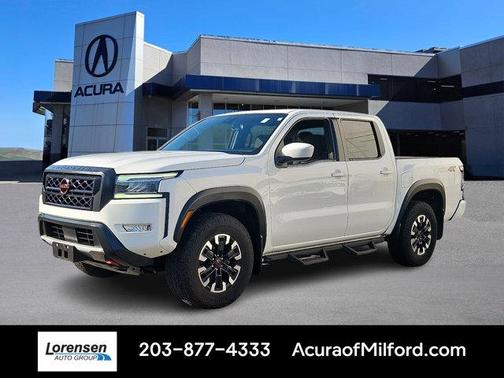 2022 Nissan Frontier PRO-4X