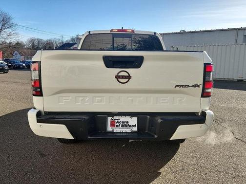 2022 Nissan Frontier PRO-4X