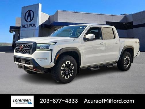 2022 Nissan Frontier PRO-4X