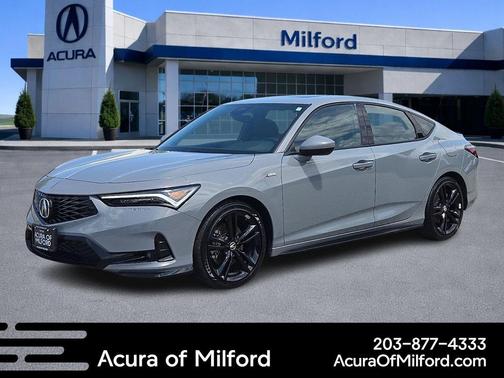 Urban Gray Pearl 2026 Acura Integra FWD A-Spec