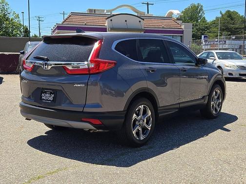 Modern Steel Metallic 2019 Honda CR-V EX