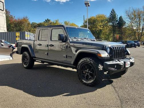 2022 Jeep Gladiator Willys 4x4