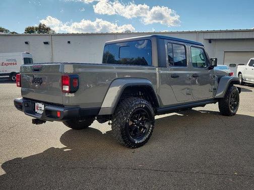2022 Jeep Gladiator Willys 4x4