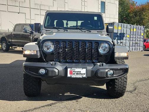 2022 Jeep Gladiator Willys 4x4