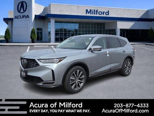 Solar Silver Metallic 2026 Acura MDX Technology Package