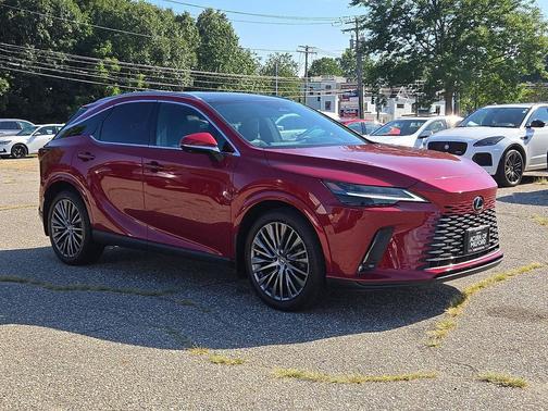 Matador Red Mica 2024 Lexus RX 350 Luxury