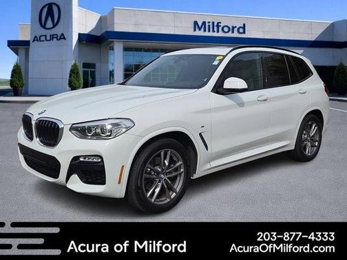 Alpine White 2019 BMW X3 xDrive30i