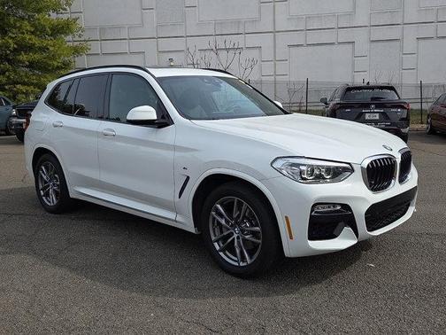Alpine White 2019 BMW X3 xDrive30i