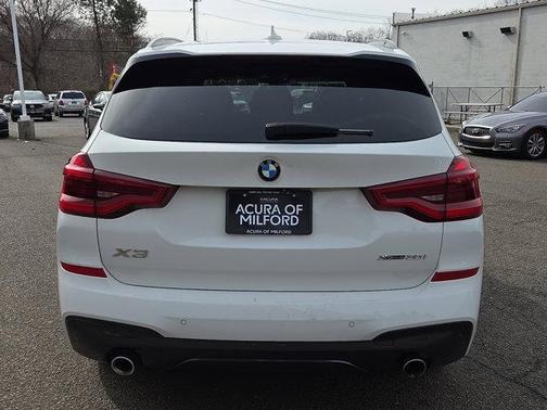 Alpine White 2019 BMW X3 xDrive30i