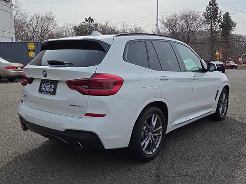 Alpine White 2019 BMW X3 xDrive30i
