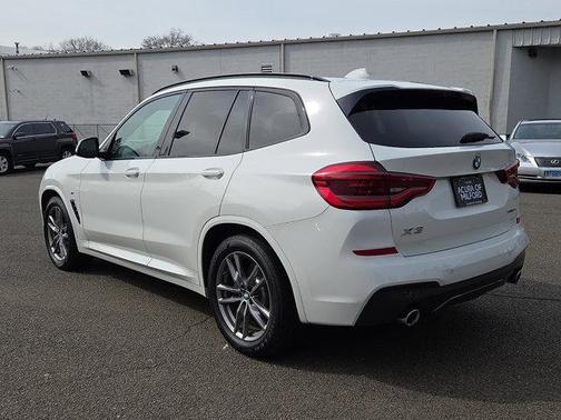 Alpine White 2019 BMW X3 xDrive30i