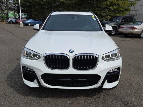 Alpine White 2019 BMW X3 xDrive30i