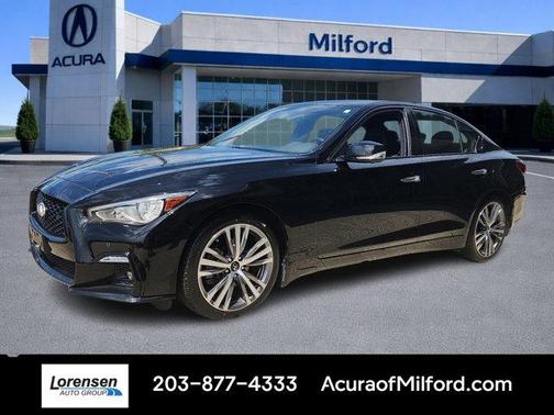 2023 INFINITI Q50 3.0t SENSORY