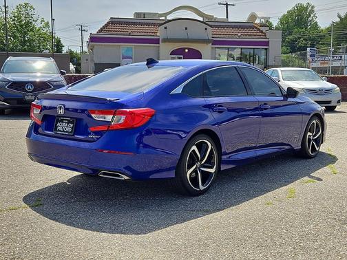 Still Night Pearl 2021 Honda Accord Sport 1.5T