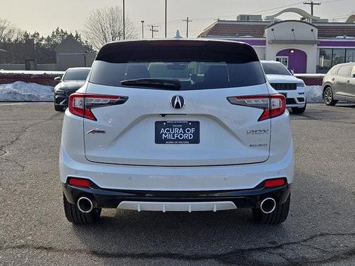 2025 Acura RDX A-Spec Advance Package
