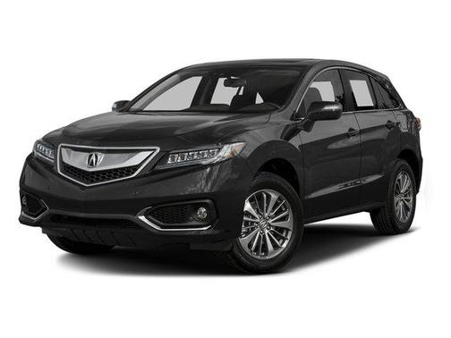 Graphite Luster Metallic 2016 Acura RDX Advance Package