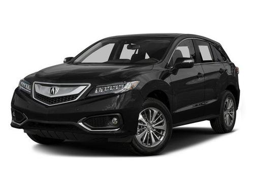 Graphite Luster Metallic 2016 Acura RDX Advance Package