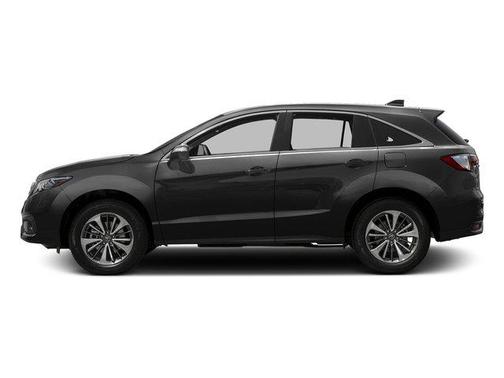 Graphite Luster Metallic 2016 Acura RDX Advance Package