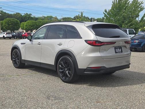 Platinum Quartz 2025 Mazda CX-90 3.3 Turbo Premium Sport