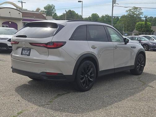 Platinum Quartz 2025 Mazda CX-90 3.3 Turbo Premium Sport