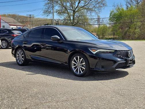 Majestic Black Pearl 2023 Acura Integra CVT