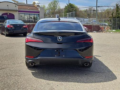 Majestic Black Pearl 2023 Acura Integra CVT