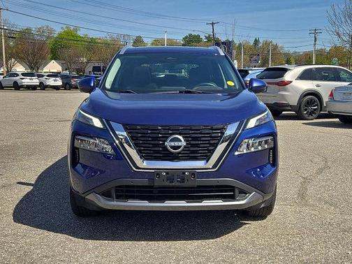 Caspian Blue Metallic 2023 Nissan Rogue SL