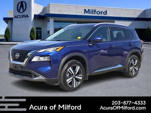 Caspian Blue Metallic 2023 Nissan Rogue SL