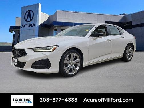 2022 Acura TLX Technology