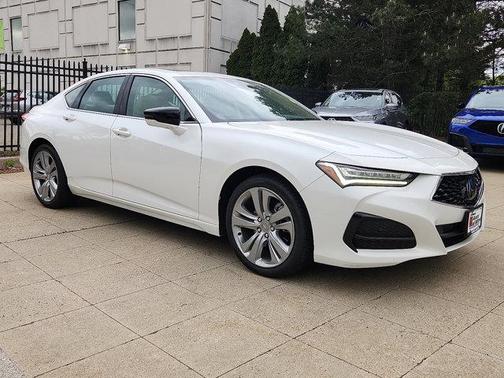 2022 Acura TLX Technology