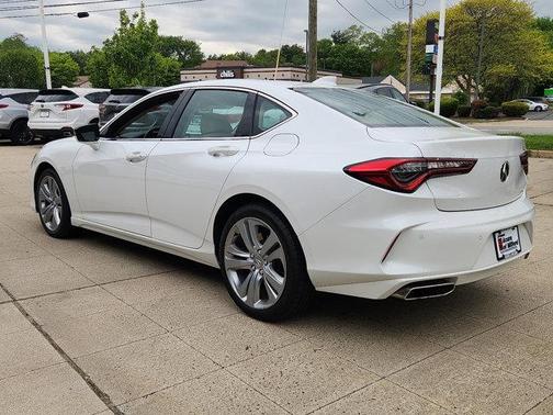2022 Acura TLX Technology