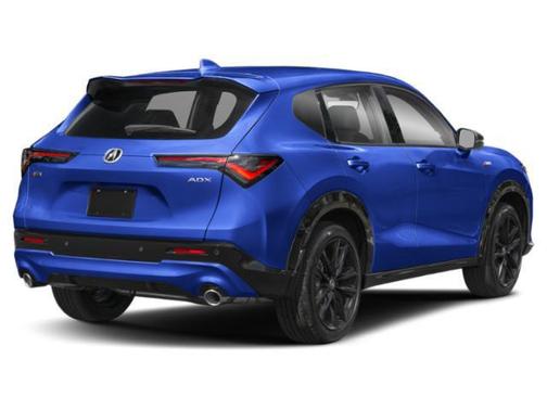 Adriatic Blue Sea Metallic 2025 Acura ADX w/A-Spec Advance Package